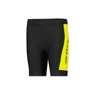 Dětské kraťasy SCOTT RC Pro Jr Black/Sulphur Yellow