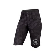 Dámské kraťasy ENDURA SingleTrack II Black Camo