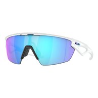 Brýle OAKLEY Sphaera Matte White/Prizm Sapphire Polarizing