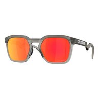 Brýle OAKLEY HSTN SQ Matt Grey Smoke/Prizm Ruby