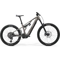 MERIDA Lithos 8000 Warm Slate Grey (Golden Black)