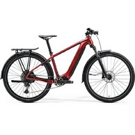 MERIDA eBIG.NINE 675 EQ Dark Strawberry (Black)