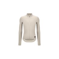 Unisex dres s dlouhým rukávem SANTINI RTR Cappuccino