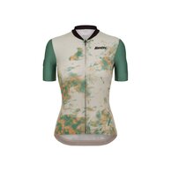 Dámský dres SANTINI Marble Green