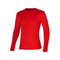 Triko s dlouhým rukávem MIZUNO Inifinity 88 LS Tee / Fiery Red