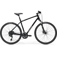 MERIDA Crossway 300 Glossy Black (Silver)