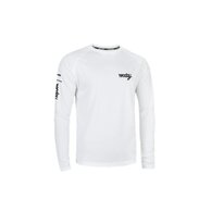 Dres s dlouhým rukávem  ROCDAY Podium White