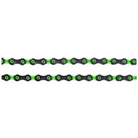 Řetěz KMC DLC11 SuperLight Black/Green