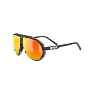 Brýle UVEX Esntl Pina Black Matt/Mirror Red
