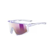Brýle UVEX Skyryse Clear Purple/Mir.Lavender S3