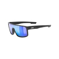Brýle UVEX LGL 51 Black Matt/Mirror Green