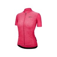 Dámský dres SANTINI Colore Puro Pink