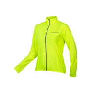 Dámská bunda ENDURA Pakajak Hi-Viz Yellow
