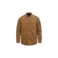 Zateplená košile HORSEFEATHERS Dough Camel Corduroy