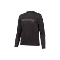 Dětský dres s dlouhým rukávem ENDURA MT500 Burner Black