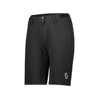 Dámské kraťasy s vložkou SCOTT Trail Flow Black