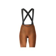 Dámské kraťasy s laclem CASTELLI Espresso W DT Brown