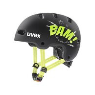 Dětská helma UVEX Kid 4 Style Bam Black