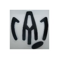 Výstelky CRATONI C-Shot, C-Limit black