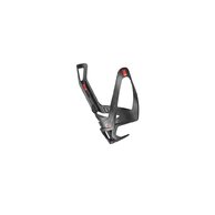 Košík na láhev ELITE Rocko Carbon Matt Black/Red