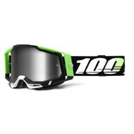 Brýle 100% Racecraft 2 Kalkuta/Mirror Silver Lens