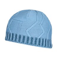 Čepice ORTOVOX Merino Tangram Knit Ice Waterfall