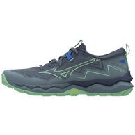 Běžecké boty Mizuno WAVE DAICHI 9 Vintage Indigo Neo Mint Citade