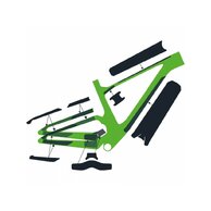 Sada rámových chráničů SYNCROS Frame Protection kit SPARK Carbon clear