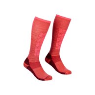 Dámské ponožky ORTOVOX Ski Compression Long Blush