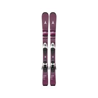 Lyže ATOMIC MAVEN J 100-120 + C 5 GW Red Plum