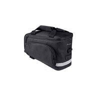 Brašna na nosič FORCE Slim Bud Black 9L