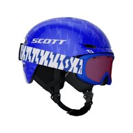 Dětská přilba SCOTT KEEPER 2+Google Jr Witty Royal Blue