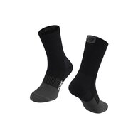 Ponožky FORCE Flake Termo Black/Grey