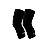 Návleky na kolena FORCE Race Black