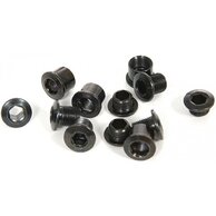 Šrouby k převodníkům SRAM 4-Arm Steel Black