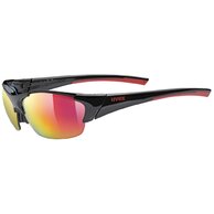 Brýle UVEX Blaze III Black Red/Mirror Red