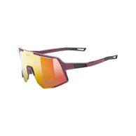 Brýle UVEX Sequenze Cv Burgundy Matt / Mir.Red S2
