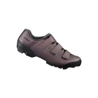 Dámské MTB tretry SHIMANO SH-XC100 mahagonová