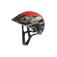 Dětská helma CRATONI Maxster Pro Wild/Red Matt S/M (51-56cm)