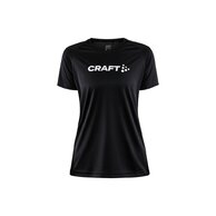 Dámské triko CRAFT Core Unify Logo Black