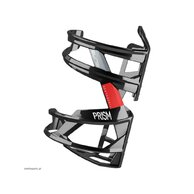 Košík na láhev ELITE Prism Glossy Black/Red
