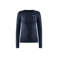 Dámské triko s dlouhým rukávem CRAFT Core Dry Active Comfort Dark Blue