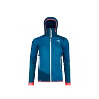 Dámská bunda ORTOVOX Col Becchei Hybrid Mountain Blue