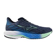 Běžecké boty MIZUNO Wave Rider 28 VintageIndigo/NeoMint/FrontBlu