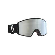 Brýle SCOTT React Black/White AMP White/Chrome