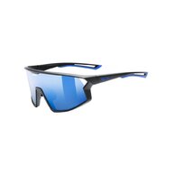 Brýle UVEX Skyryse Black Matt/Mir.Blue S3