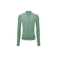 Unisex letní dres s dlouhým rukávem SANTINI RTR Light Green