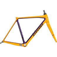 Rámový set STEVENS CC Super Prestige Vibrant Yellow Purple