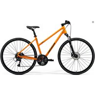 MERIDA Crossway 20 Lady Metallic Orange (Black)