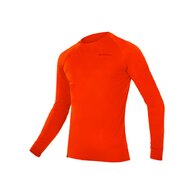 Triko s dlouhým rukávem ENDURA BaaBaa Merino Paprika